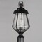 Maxim Lighting Mariner Outdoor Pier/Post Mount, Black/Antique Brass 30629CDBKAB - alternate 3